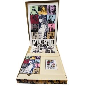 Taylor Swift Eras Tour Official VIP Package Merch Box -‎ 2023 BRAND NEW